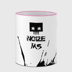 Кружка 3D Noize MC Нойз МС 1, цвет: 3D-розовый кант — фото 2