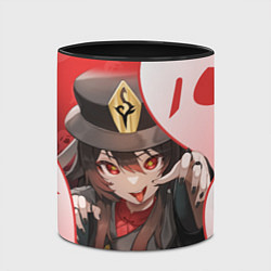 Кружка 3D ХУ ТАО С ПРИЗРАКАМИ, цвет: 3D-белый + черный — фото 2