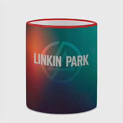 Кружка 3D Studio Collection - Linkin Park, цвет: 3D-красный кант — фото 2