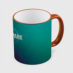 Кружка 3D Studio Collection - Linkin Park, цвет: 3D-оранжевый кант