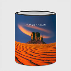 Кружка 3D Led Zeppelin коллекционное, цвет: 3D-черный кант — фото 2