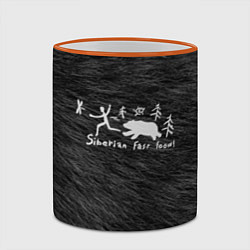 Кружка 3D Siberian fast food, цвет: 3D-оранжевый кант — фото 2