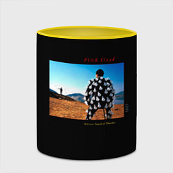 Кружка 3D Delicate Sound of Thunder - Pink Floyd, цвет: 3D-белый + желтый — фото 2