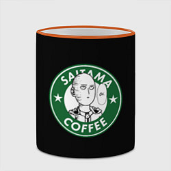 Кружка 3D ONE-PUNCH MAN OK COFFEE, цвет: 3D-оранжевый кант — фото 2