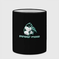 Кружка 3D Pandas mood, цвет: 3D-черный кант — фото 2