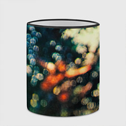 Кружка 3D Obscured by Clouds - Pink Floyd, цвет: 3D-черный кант — фото 2