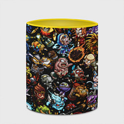 Кружка 3D DOTA 2 ВСЕ ПЕРСОНАЖИ В ЦВЕТЕ, цвет: 3D-белый + желтый — фото 2