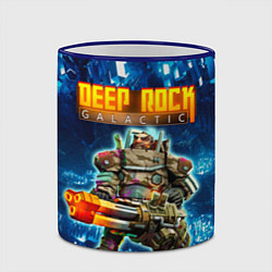 Кружка 3D Deep Rock Galactic Gunner, цвет: 3D-синий кант — фото 2