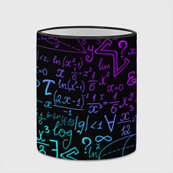 Кружка 3D НЕОНОВЫЕ ФОРМУЛЫ NEON FORMULAS, цвет: 3D-черный кант — фото 2