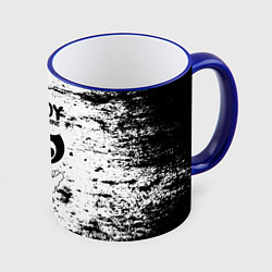 Кружка 3D Bendy and the ink machine - Black & White, цвет: 3D-синий кант