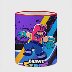 Кружка 3D Brawl Stars Grom, цвет: 3D-красный кант — фото 2