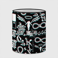 Кружка 3D ТОКИЙСКИЕ МСТИТЕЛИ ГЛИТЧ, GLITCH, цвет: 3D-черный кант — фото 2