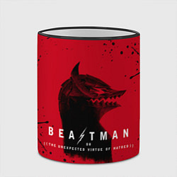 Кружка 3D BEASTMAN BERSERK БЕРСЕРК, ПРОКЛЯТИЕ, цвет: 3D-черный кант — фото 2