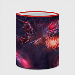 Кружка 3D Битва с Пожирателем миров, цвет: 3D-красный кант — фото 2