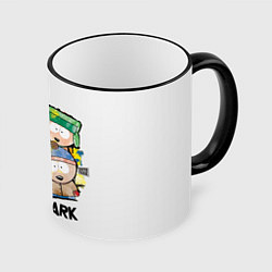 Кружка 3D South Park - Южный парк краски, цвет: 3D-черный кант