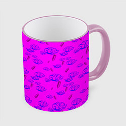 Кружка 3D ARCANE LEAGUE Of LEGENDS - JINX, цвет: 3D-розовый кант