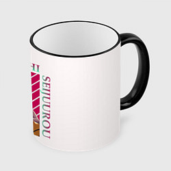 Кружка 3D Akashi Seijuro - Kuroko No Basket, цвет: 3D-черный кант