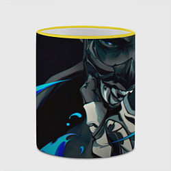 Кружка 3D Опасный Юру, цвет: 3D-желтый кант — фото 2