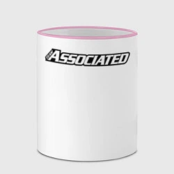 Кружка 3D Team Assotiated RC, цвет: 3D-розовый кант — фото 2