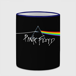 Кружка 3D PINK FLOYD - ПИНК ФЛОЙД, цвет: 3D-синий кант — фото 2