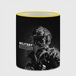 Кружка 3D Military RA, цвет: 3D-желтый кант — фото 2