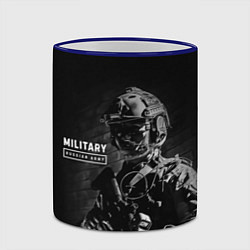 Кружка 3D Military RA, цвет: 3D-синий кант — фото 2
