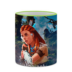 Кружка 3D Aloy Horizon, цвет: 3D-светло-зеленый кант — фото 2