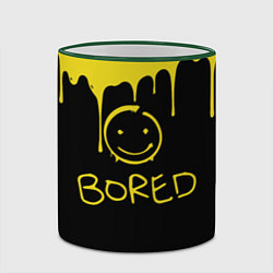Кружка 3D Sherlock Bored Big Smile, цвет: 3D-зеленый кант — фото 2