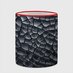 Кружка 3D Fashion pattern 2022, цвет: 3D-красный кант — фото 2