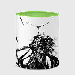 Кружка 3D МАЛЕНИЯ ELDEN RING ЭЛДЕН РИНГ, цвет: 3D-белый + светло-зеленый — фото 2