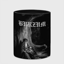 Кружка 3D The Ways of Yore - Burzum, цвет: 3D-белый + черный — фото 2