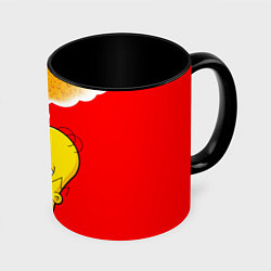 Кружка 3D Homer dream, цвет: 3D-белый + черный
