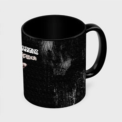 Кружка 3D In Trance - Scorpions, цвет: 3D-белый + черный
