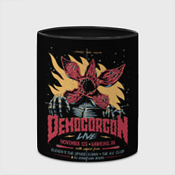 Кружка 3D Stranger Things Demogorgon, цвет: 3D-белый + черный — фото 2