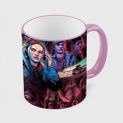 Кружка 3D Stranger Things 4 Векна и Все, цвет: 3D-розовый кант