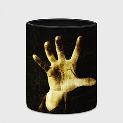 Кружка 3D System of a Down дебютный альбом, цвет: 3D-белый + черный — фото 2