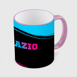 Кружка 3D Lazio Neon Gradient, цвет: 3D-розовый кант