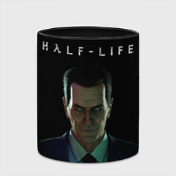 Кружка 3D Half life - Gman, цвет: 3D-белый + черный — фото 2