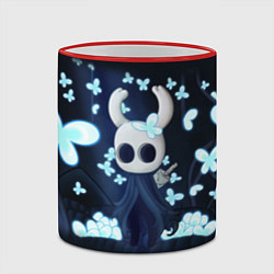 Кружка 3D Hollow Knight бабочки, цвет: 3D-красный кант — фото 2