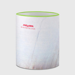 Кружка 3D Seventeen Seconds - The Cure, цвет: 3D-светло-зеленый кант — фото 2