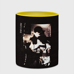Кружка 3D Picture Show - The Cure, цвет: 3D-белый + желтый — фото 2