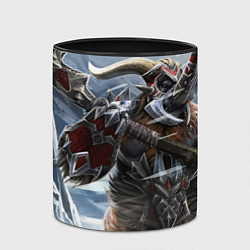 Кружка 3D Magnus art, цвет: 3D-белый + черный — фото 2