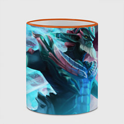 Кружка 3D Лешрак, цвет: 3D-оранжевый кант — фото 2