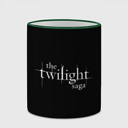 Кружка 3D The twilight saga, цвет: 3D-зеленый кант — фото 2
