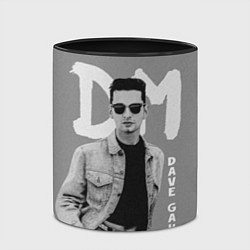Кружка 3D Dave Gahan - Depeche Mode, цвет: 3D-белый + черный — фото 2