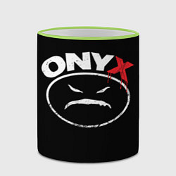 Кружка 3D Onyx - wakedafucup, цвет: 3D-светло-зеленый кант — фото 2