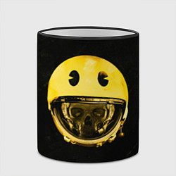 Кружка 3D Space pac-man, цвет: 3D-черный кант — фото 2