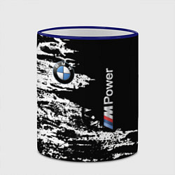 Кружка 3D BMW M Power - pattern, цвет: 3D-синий кант — фото 2