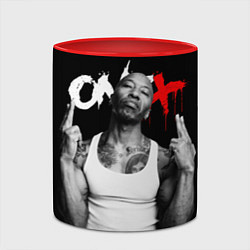 Кружка 3D Onyx - Fredro Starr, цвет: 3D-белый + красный — фото 2