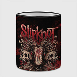 Кружка 3D Horror Slipknot, цвет: 3D-черный кант — фото 2